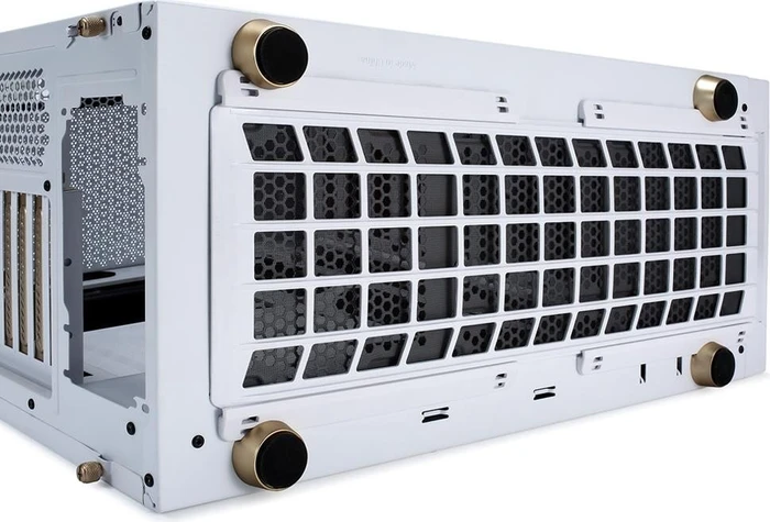 Fractal Design Define R5 White & Gold Limited Edition, Acrylfenster, schallgedämmt