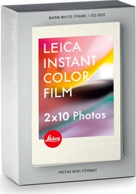 Leica SOFORT Farbfilm (mini) warmweiß Doppelpack
