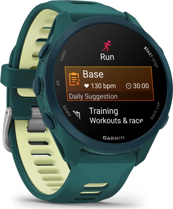Garmin Forerunner 170 Music teal green/teal green-citron
