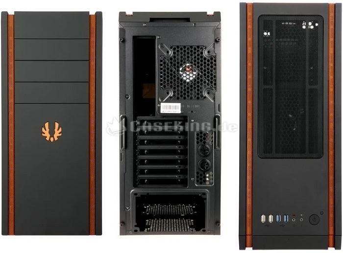 BitFenix Shinobi schwarz/orange