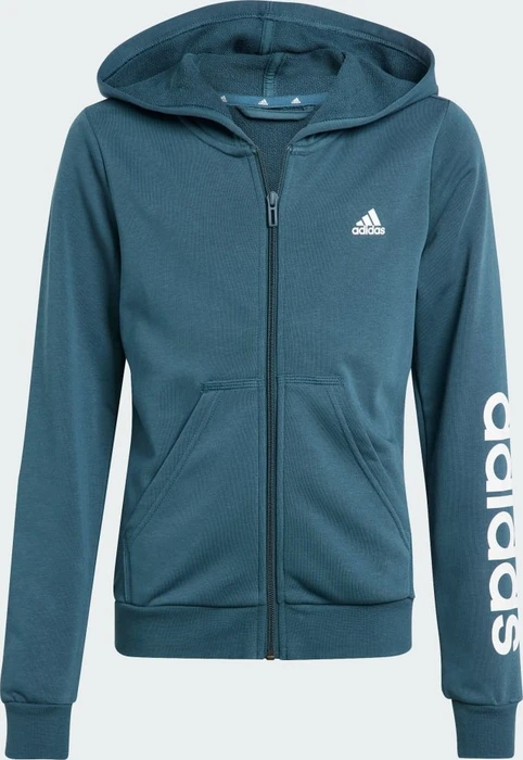adidas Essentials Linear Logo Kapuze Hoodie (Junior)