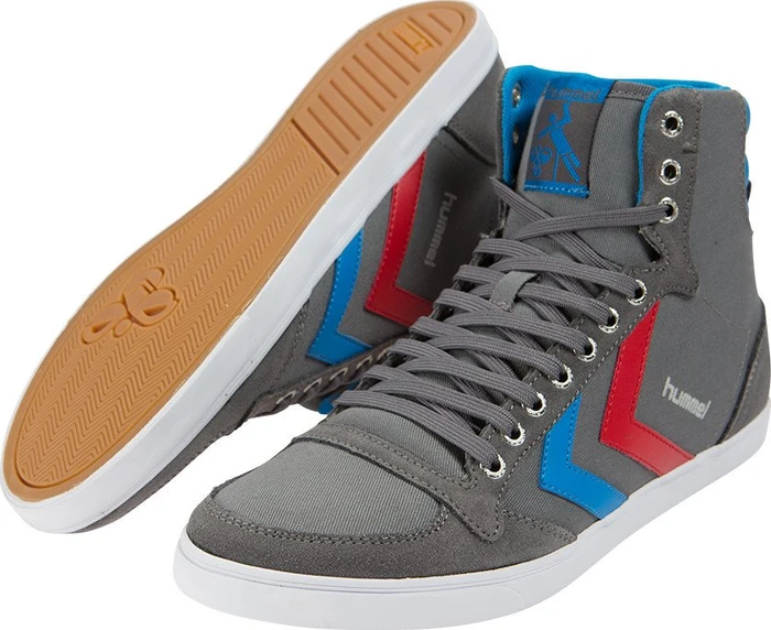 hummel Slimmer Stadil High castle rock/red/blue (Herren)