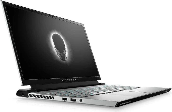 Dell Alienware m17 R4, Lunar Light, Core i9-10980HK, 32GB RAM, 4TB SSD, GeForce RTX 3080, DE