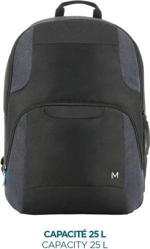 Mobilis The One Basic 15-17" Laptop-Rucksack, navy blau