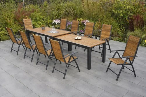 Merxx Santorin Gartenmöbel-Set, 11-tlg.