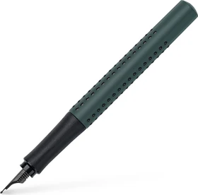 Faber-Castell Füller Grip Edition mistletoe, rechte Hand/linke Hand, fein
