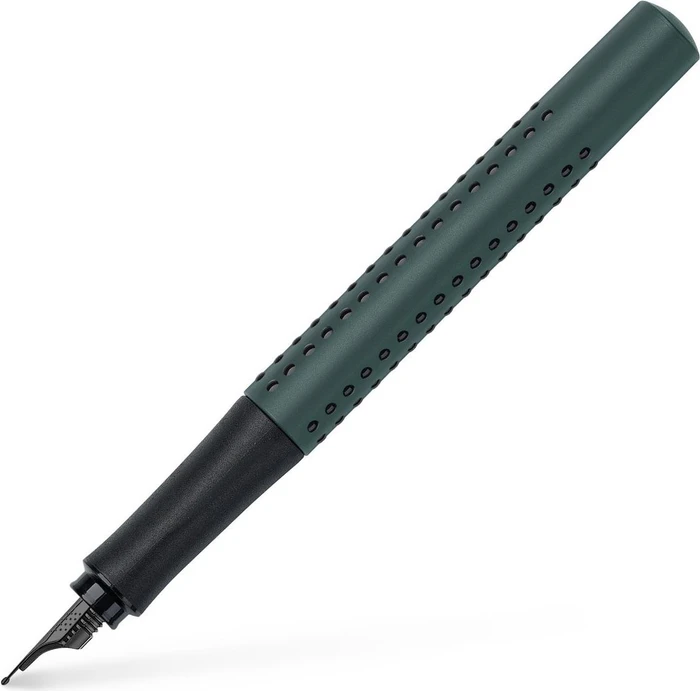 Faber-Castell Füller Grip Edition mistletoe, rechte Hand/linke Hand, fein