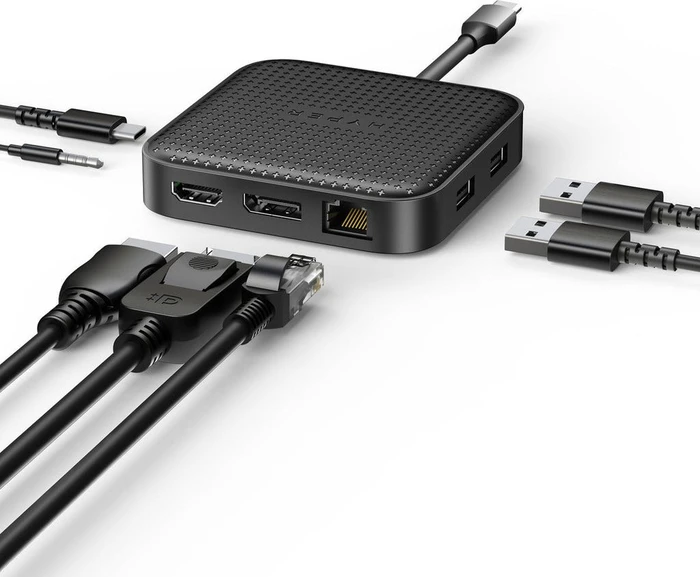 Targus HyperDrive USB4 Mobile Dock, USB4 [Stecker]