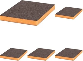 Bosch Professional EXPERT S473 Flex Schleifblock mittel, 120x98mm, 1 Stück
