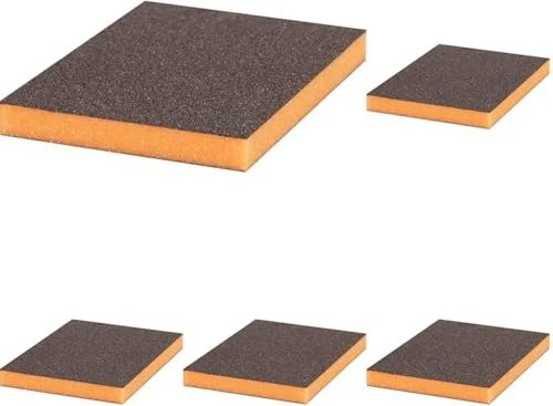 Bosch Professional EXPERT S473 Flex Schleifblock mittel, 120x98mm, 1 Stück