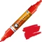 Molotow ONE4ALL Twin 1.5/4mm Acrylmarker verkehrsrot Vorschaubild