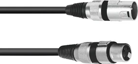 Omnitronic XLR-Kabel schwarz 10m