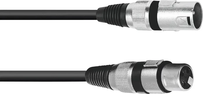 Omnitronic XLR-Kabel schwarz 10m