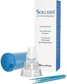 InfectoPharm Solcera 5% Lösung mit Applikatoren, 4ml