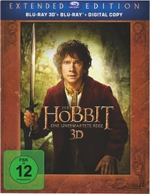 Der Hobbit - Eine unerwartete Reise Extended Edition (3D) (Blu-ray)