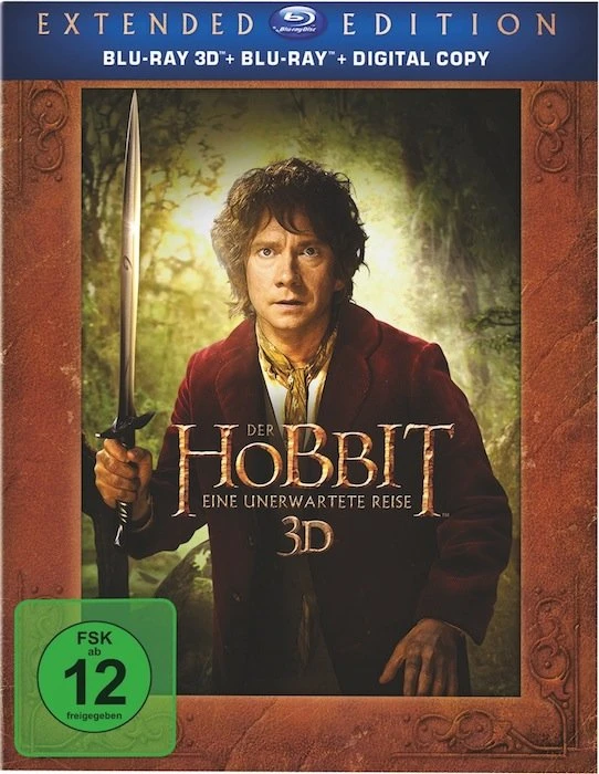 Der Hobbit - Eine unerwartete Reise Extended Edition (3D) (Blu-ray)