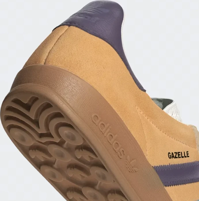 adidas Gazelle Indoor glow orange/shadow violet/off white