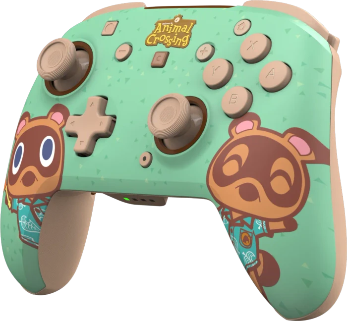 Turtle Beach Rematch Wireless Controller Animal Crossing: Timmy & Tommy (Switch 2/Switch)