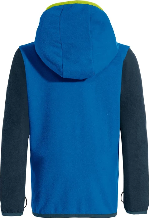 Vaude Pulex Hooded Fleece Funktionsjacke radiate blue/eclipse (Junior)
