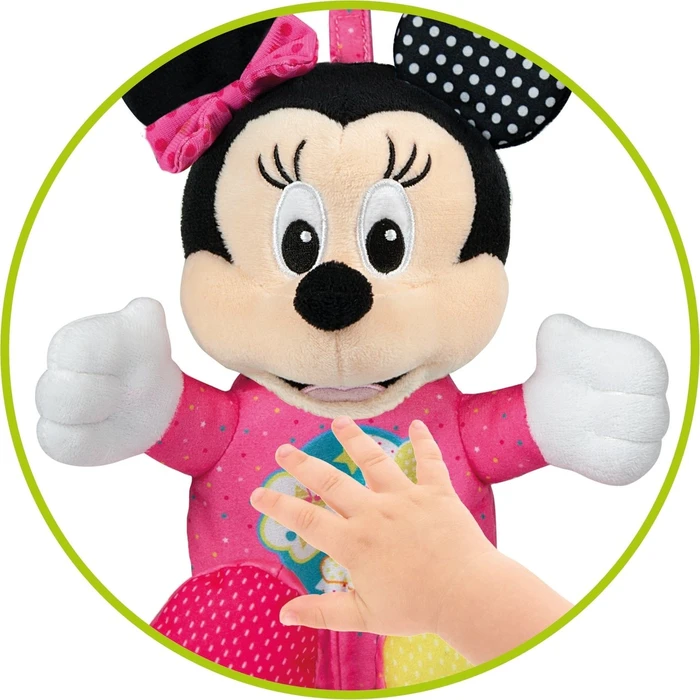 Clementoni Baby Minnie Leucht-Plüsch