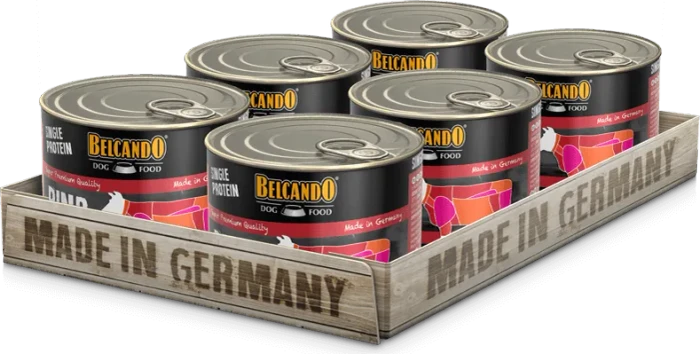 Belcando Single Protein Rind, 1.20kg (6x 200g)