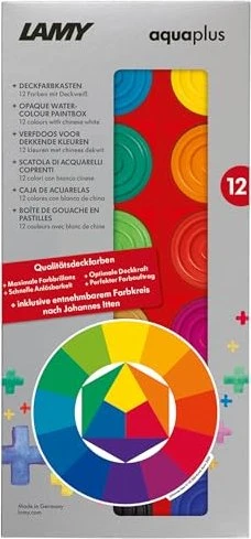 Lamy aquaplus Deckfarbe