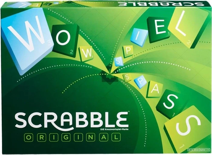 Scrabble Original - Die Kreuzwortspiel-Marke Neuauflage