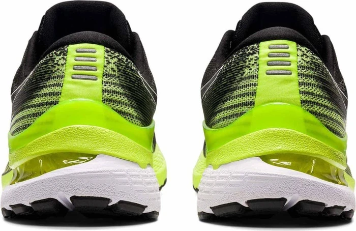 Asics Gel-Kayano 28 black/hazard green (Herren)
