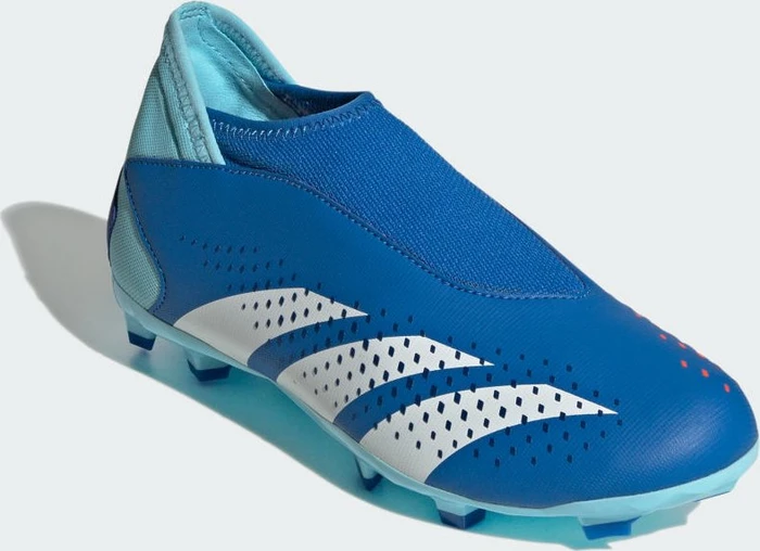 adidas Predator Accuracy.3 Laceless FG bright royal/cloud white/bliss blue (Junior)