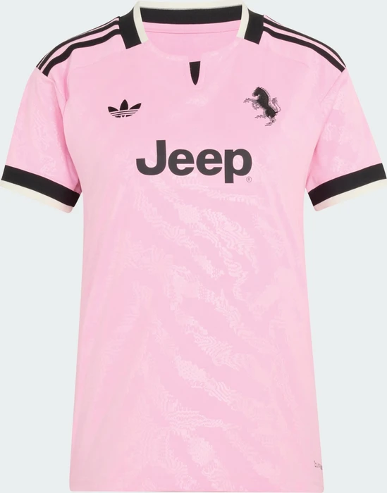 adidas Juventus Turin 2026/2027 Auswärtstrikot kurzarm (Damen)