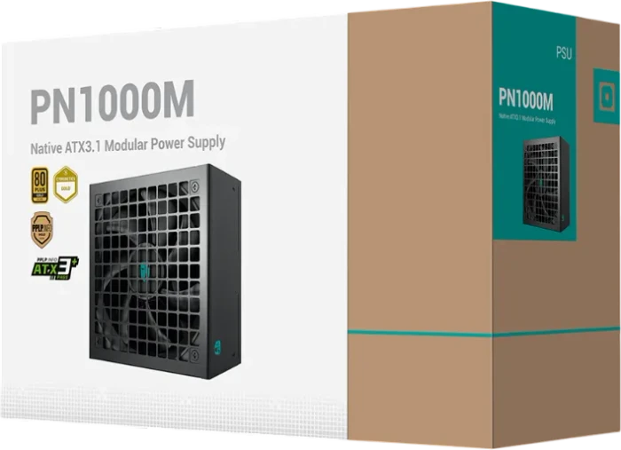 DeepCool GamerStorm PN-M Series PN1000M 1000W, ATX 3.1