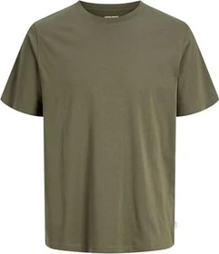 Jack & Jones Basic Organic Cotton T-Shirt kurzarm olive night (Herren)