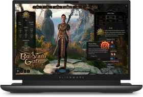 Dell Alienware m16 R1, Dark Metallic Moon, Core i7-13700HX, 32GB RAM, 1TB SSD, GeForce RTX 4070, DE (nawm16r102)