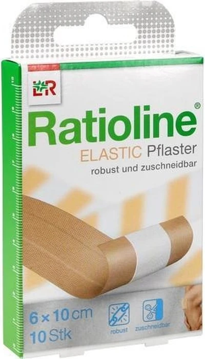 Lohmann & Rauscher Ratioline Elastic Pflaster, 6cm x 1m, 1 Stück