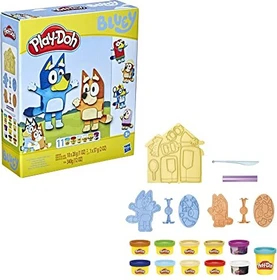 Hasbro Play-Doh Knete 11er-Pack Bluey