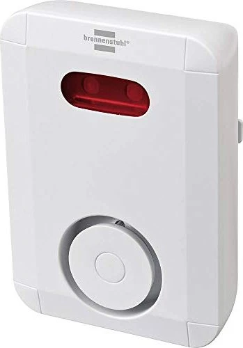 Brennenstuhl BrematicPRO Funk-Sirene SIR 868 01 IP44 3726, Sirene
