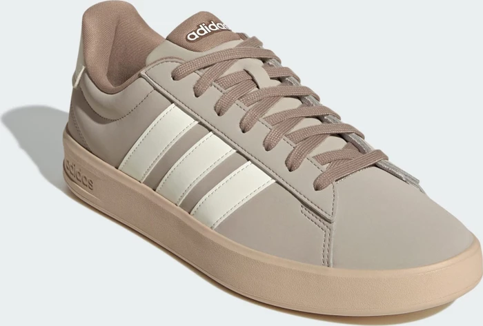 adidas Grand Court 3.0 light brown/off white/chalky brown