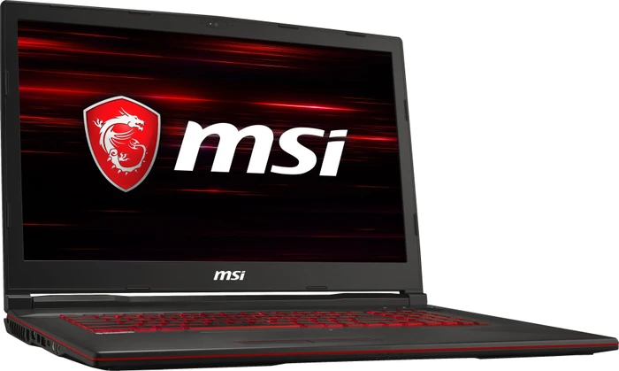 MSI GL73 8RC-018, Core i7-8750H, 8GB RAM, 128GB SSD, 1TB HDD, GeForce GTX 1050, DE