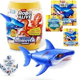 Zuru Robo Alive Deep Sea Monster Surprise (verschiedene Ausführungen)