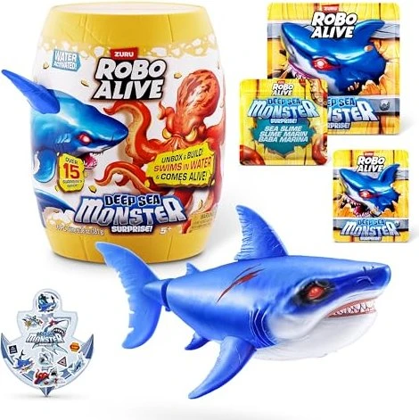 Zuru Robo Alive Deep Sea Monster Surprise (verschiedene Ausführungen)