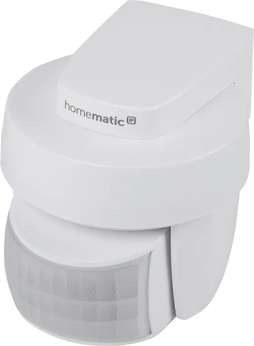 eQ-3 Homematic IP, Bewegungsmelder mit Dämmerungssensor - außen, weiß, Bewegungssensor