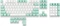 Mountain Mineral PBT Double-Shot Keycap Set Vorschaubild