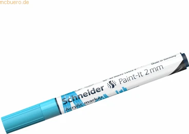 Schneider Paint-It 310 2mm Acrylmarker pastellblau