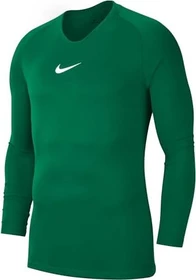 Nike Jersey Dry Park Laufshirt langarm pine green/white (Herren)