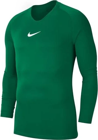 Nike Jersey Dry Park Laufshirt langarm pine green/white (Herren)