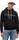 Tommy Hilfiger Logo Hoodie aus Flex Fleece Hoodie jet black (Herren) (MW0MW10752BAS)