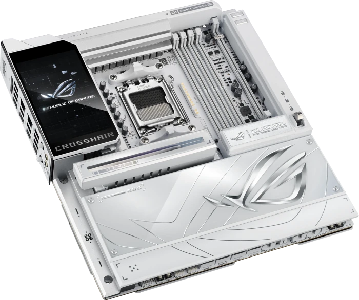 ASUS ROG Crosshair X870E Glacial (AMD AM5)