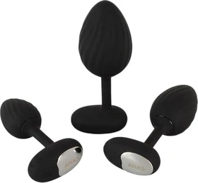 Anos RC Analplug mit Vibration-Set,   3-tlg.
