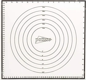 Patisse Silikon Backmatte mit verschiedenen Einteilungen 42x39cm