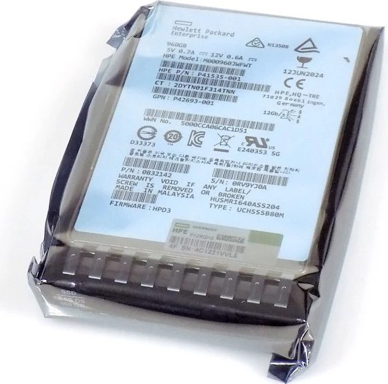 HPE SAS 12G Mixed Use SSD